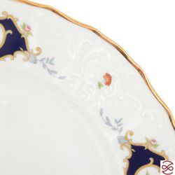 Набор тарелок Bernadotte Синий глаз 25 см(6 шт)