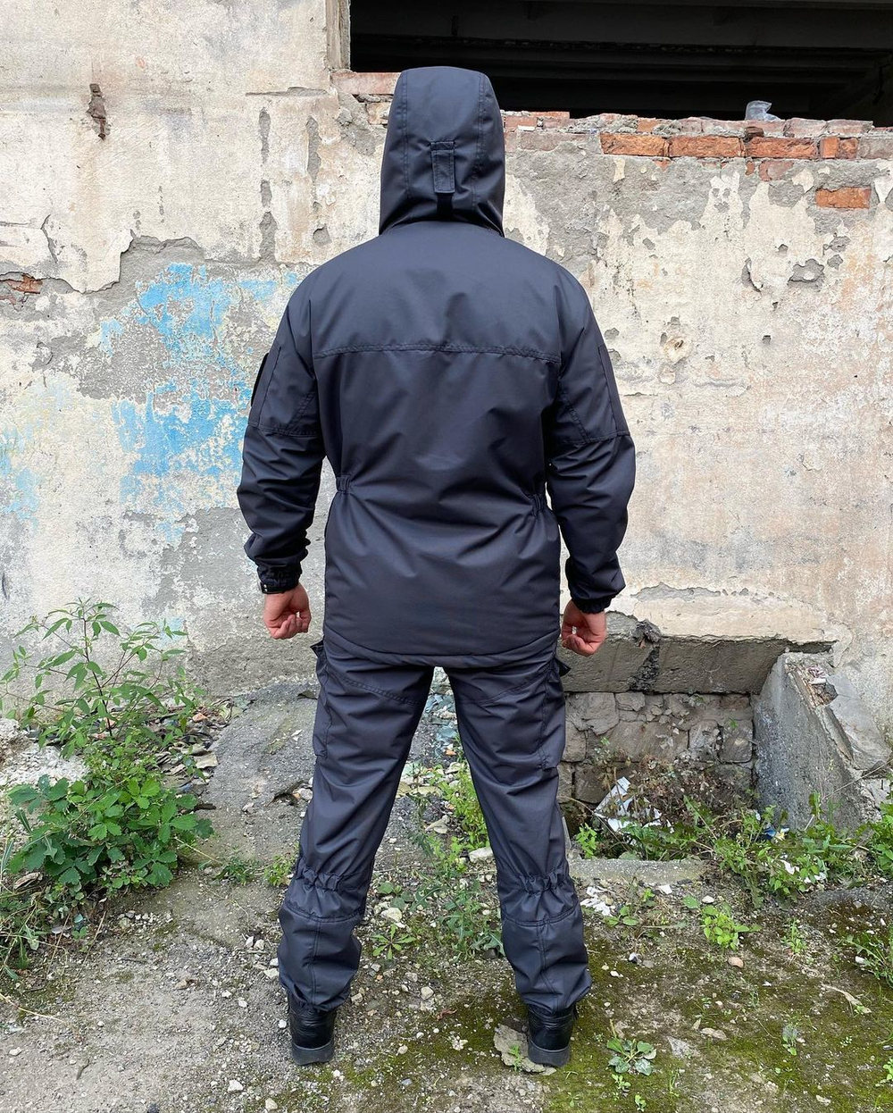 Горка 6 фантом флис / осень-зима / чёрный