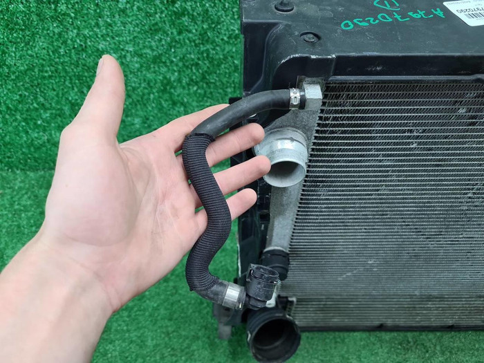 Кассета радиаторов BMW X5 F15 X6 F16 (2013-2018)