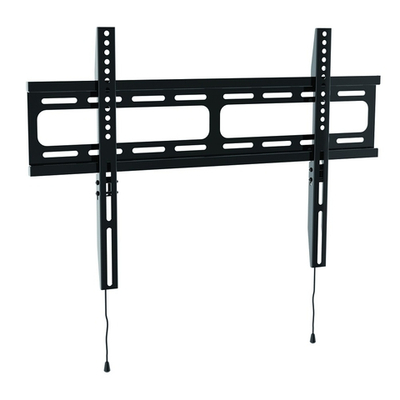 Wize [WF55] для дисплеев 17"-55", VESA 75x75, 100x100, 200x200, 300x300, 400x400 мм, макс. нагрузка 45 кг, расст. от стены 27 мм, черн.