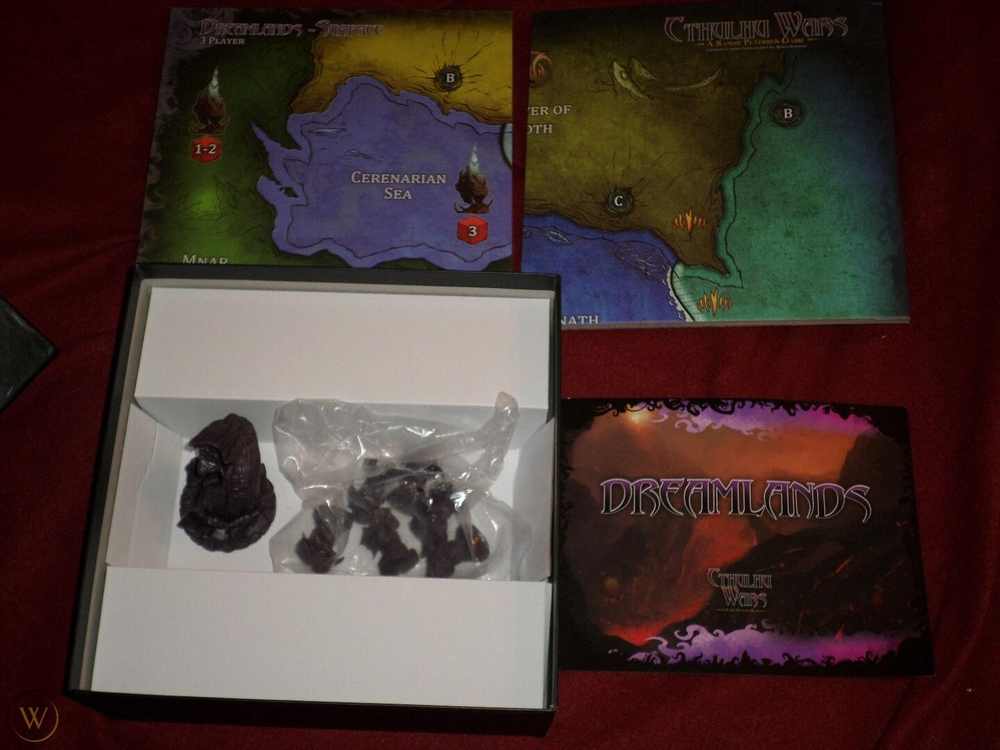 [Предзаказ] Cthulhu Wars: Dreamlands Map Expansion