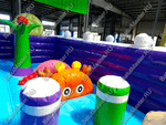 Надувной батут "Детский мегапарк" 18*18*8 м