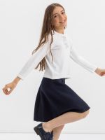 Джемпер для девочки в школу