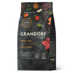 Сухой корм GRANDORF FRESH для кошек крупных пород Свежее мясо ягненка с бататом