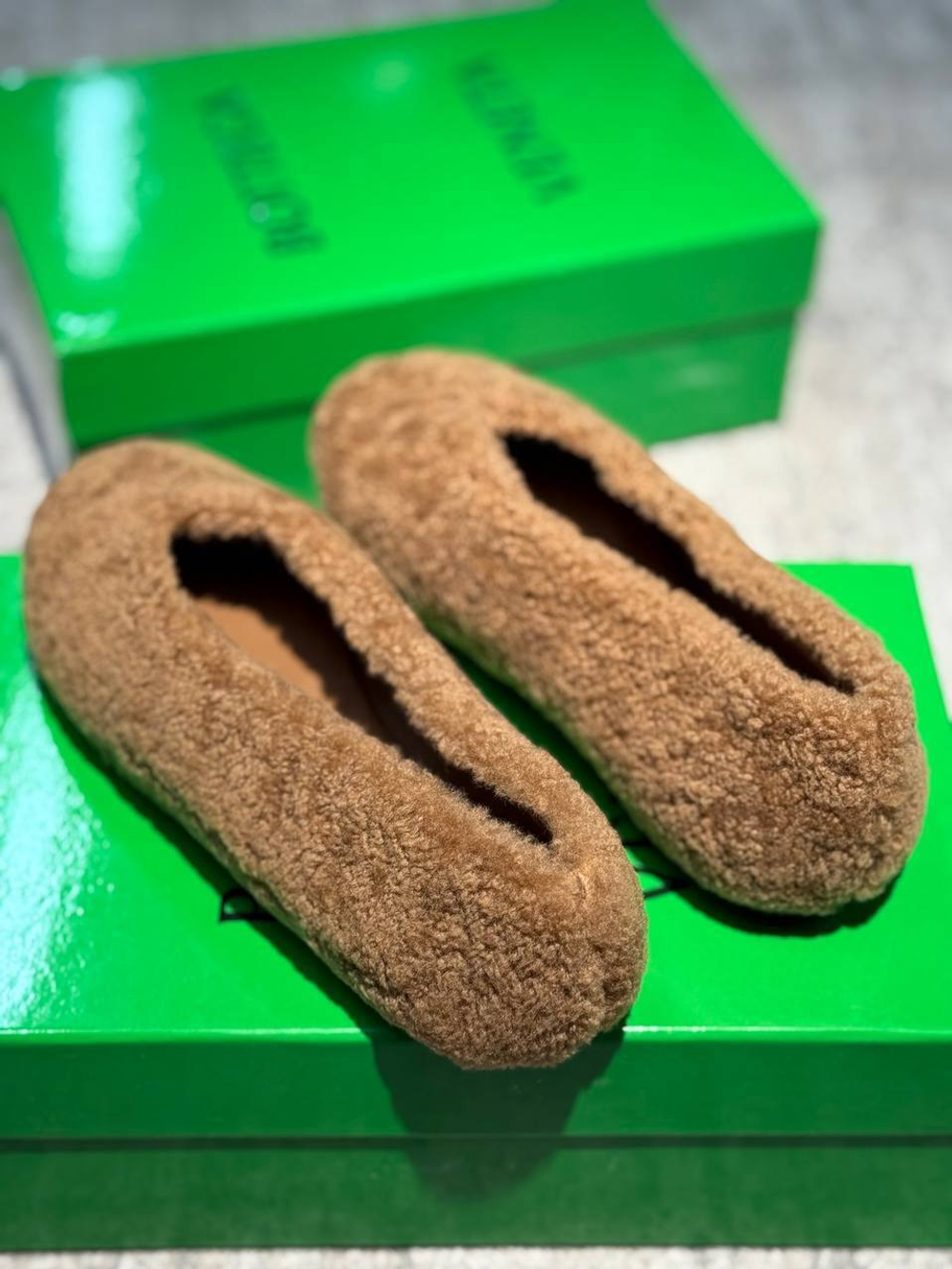 Балетки Bottega Veneta