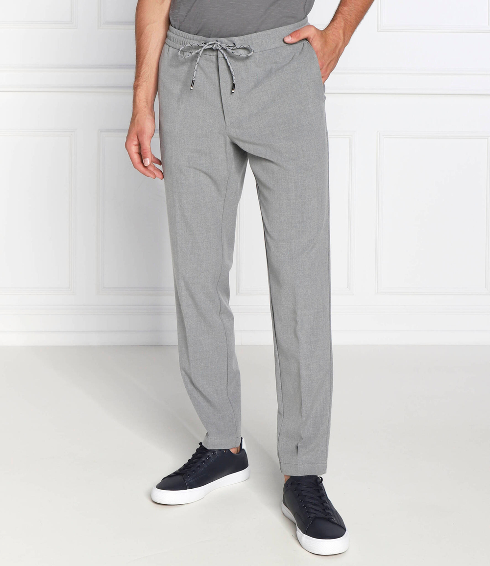 штаны banks1-spw BOSS BLACK - серый(50477534)