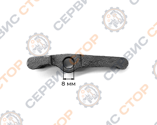 Лапка выжима (рычаг отжимной) сцепления L - 80 мм КПП/6