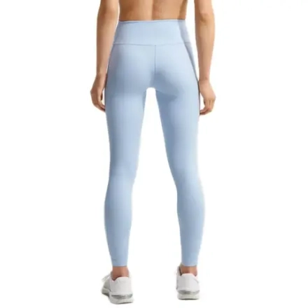 Леггинсы Nike Graphic 7/8 High Waist - hydrogen blue/white