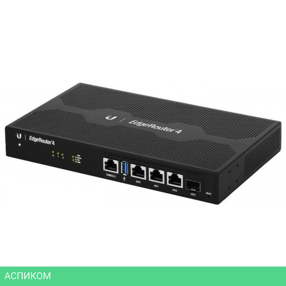 Маршрутизатор Ubiquiti EdgeRouter ER-4