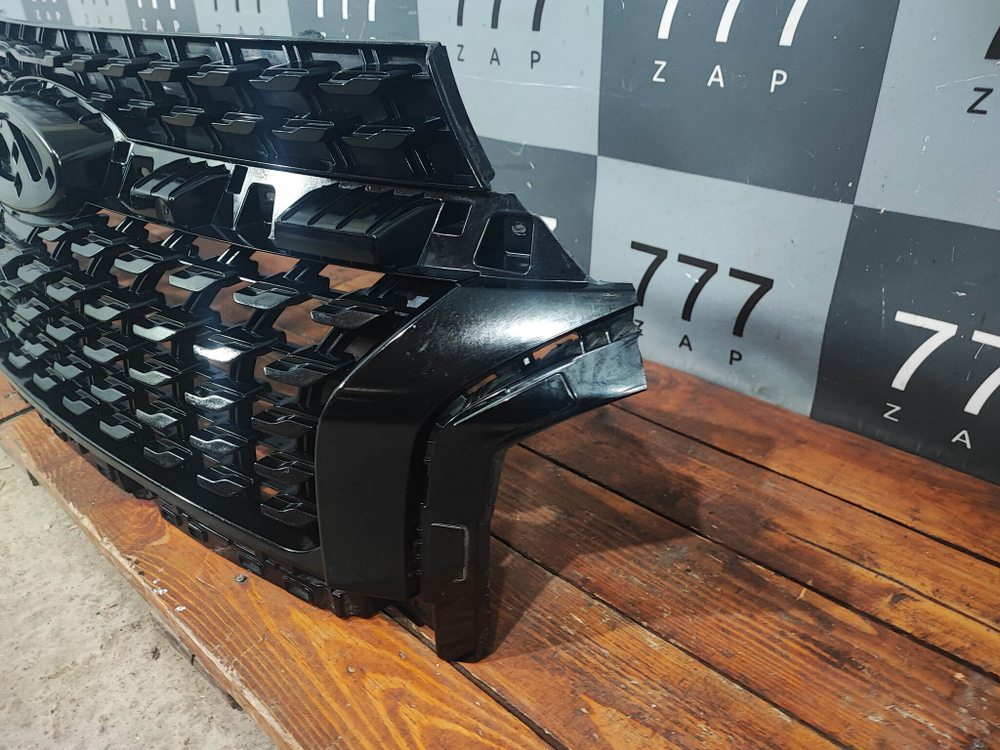 Решетка радиатора Chery Tiggo 8 18-22 Б/У Оригинал 602000440AA