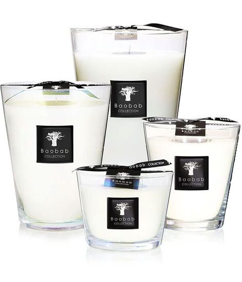 Madagascar Vanilla, свеча All Seasons MAX 10, Baobab Collection