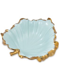 OS-141/2 Декоративное блюдо Коллекция «Листья»