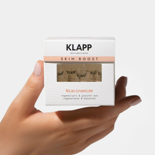 KLAPP Концентрат Niacinamide | SKIN BOOST , 5 х 2 мл