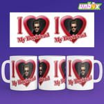 Кружка Я люблю Альберта Вескера I love Albert Resident Evil