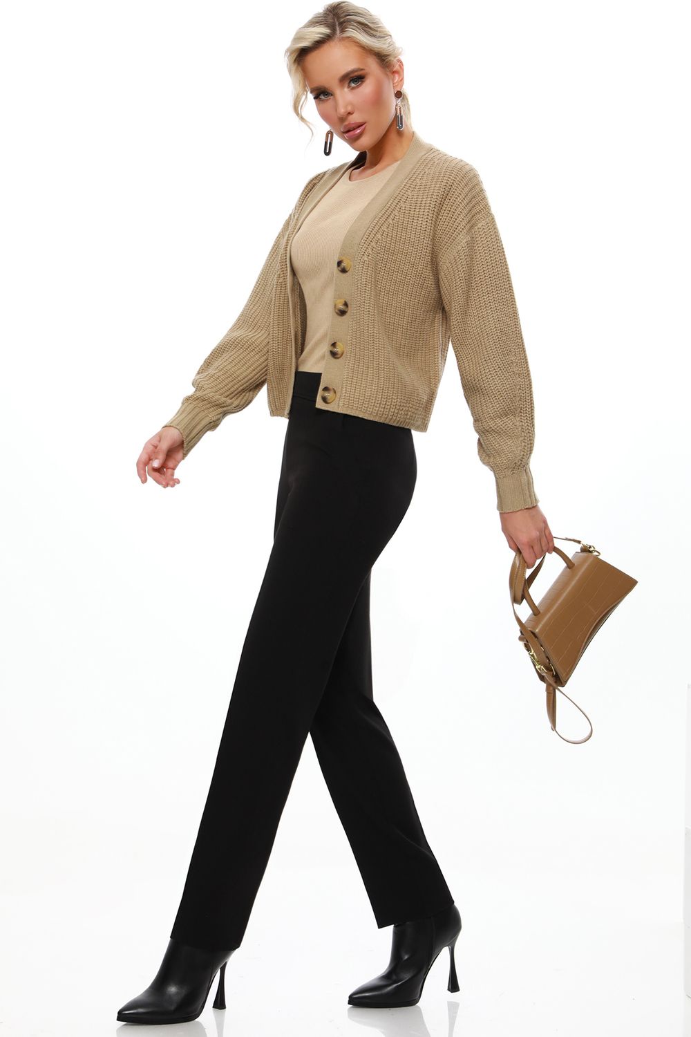 Брюки черные классические со стрелками DStrend (Акция)