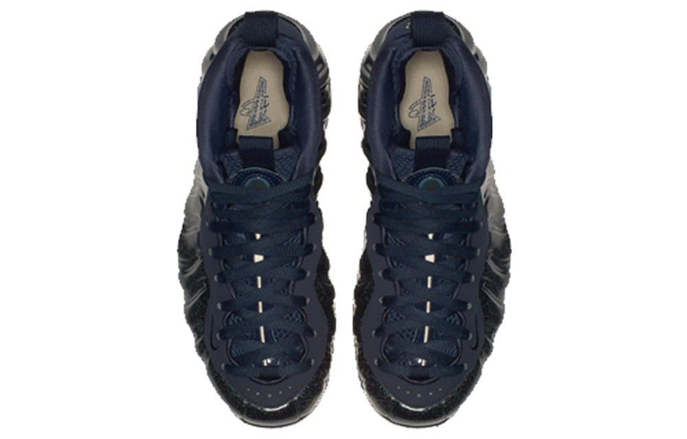 Кроссовки Nike Foamposite One Air Glittery (Женская размерная сетка)