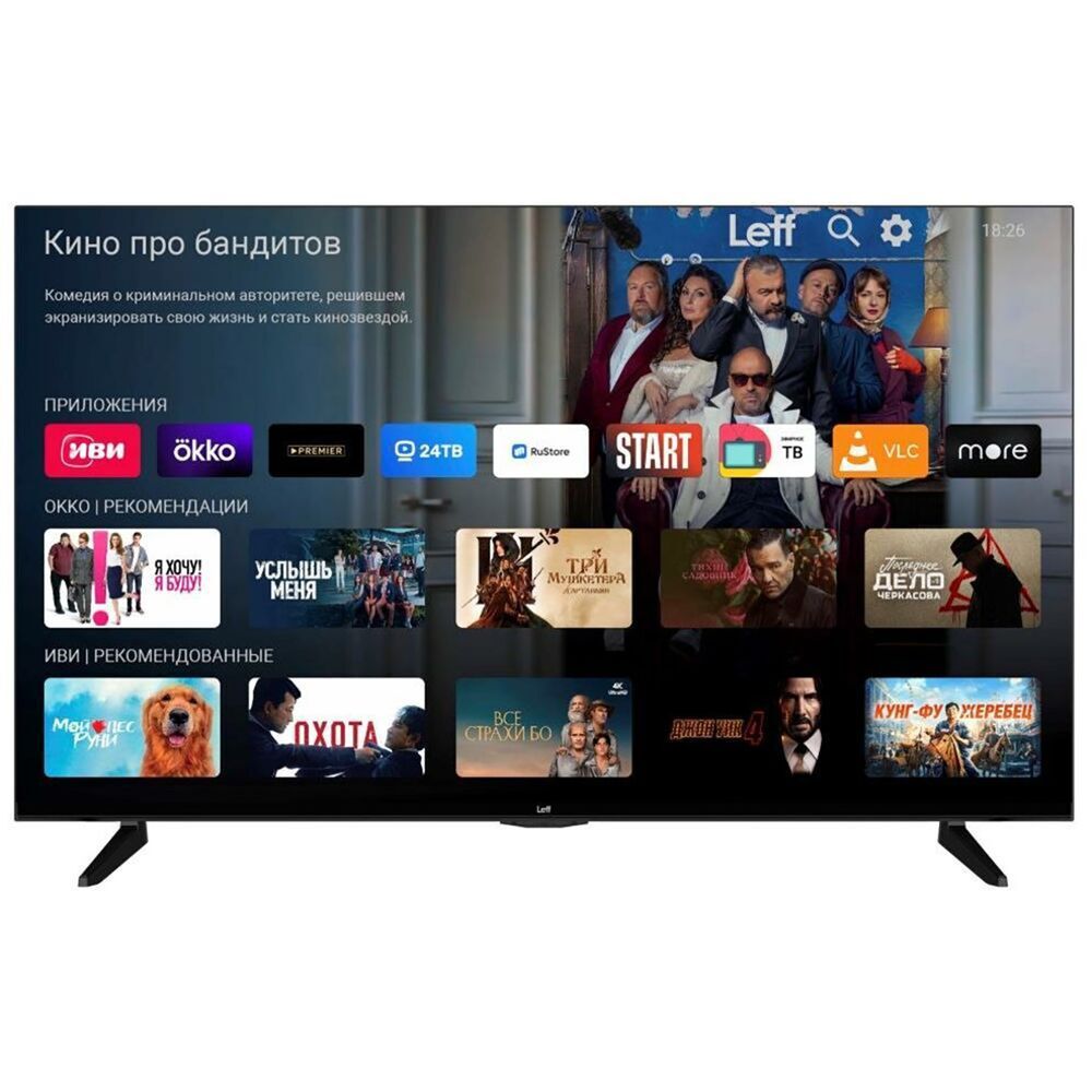 ЖК телевизор Leff 43U670S UHD Smart