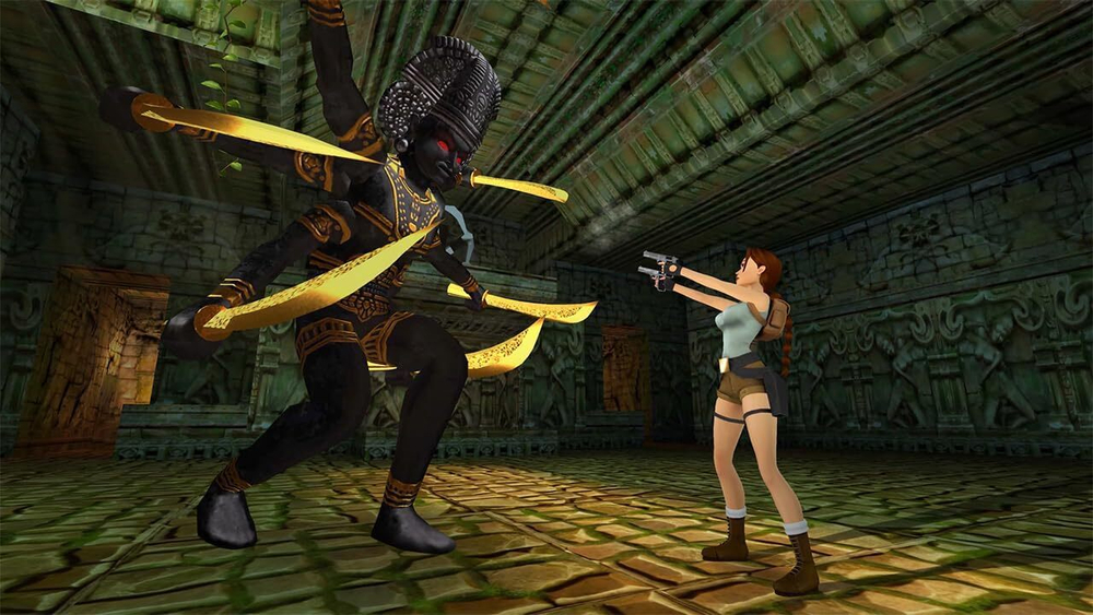 Игра Tomb Raider I-II-III (1,2,3) Remastered (Русская версия) для Nintendo Switch