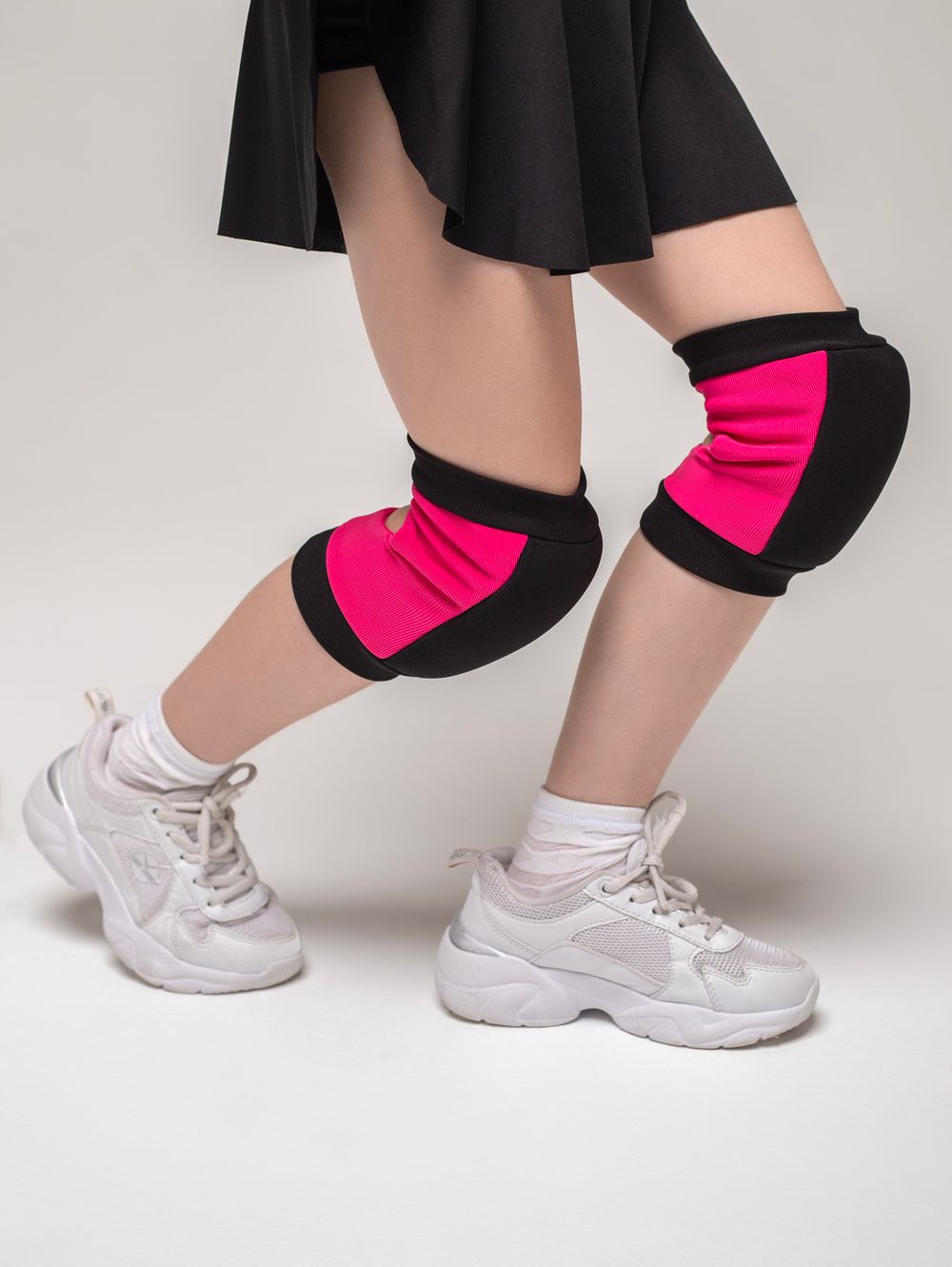Kneepads Tricks Kids, Black/Pink