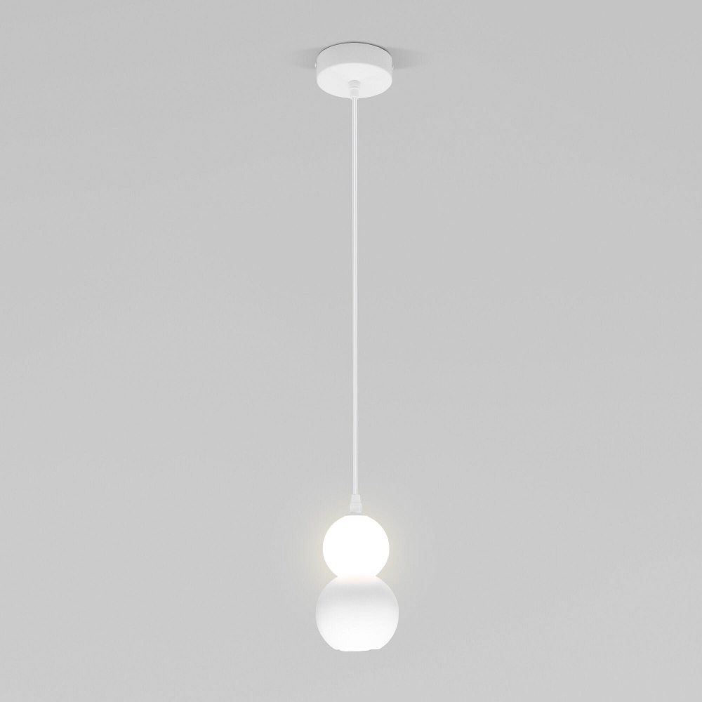 Подвесная люстра Eurosvet Polar 50250/1 LED белый