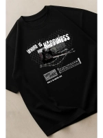 Футболка y2k оверсайз аниме берсерк панельки