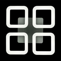 Citilux Паркер CL225240R Люстра с пультом светодиодная Белая