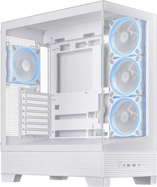 Корпус ASUS A31 PLUS TG ARGB белый