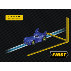 Carrera 1. First - Бэтвилз Самолет Бэтмена 65030