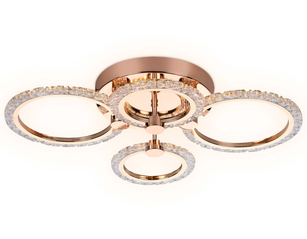 Ambrella Потолочный светодиодный светильник с пультом Original FA416