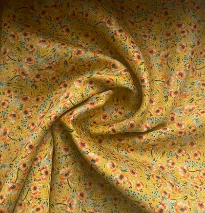 ткань (Италия) 100% хлопок ш -150см 1м