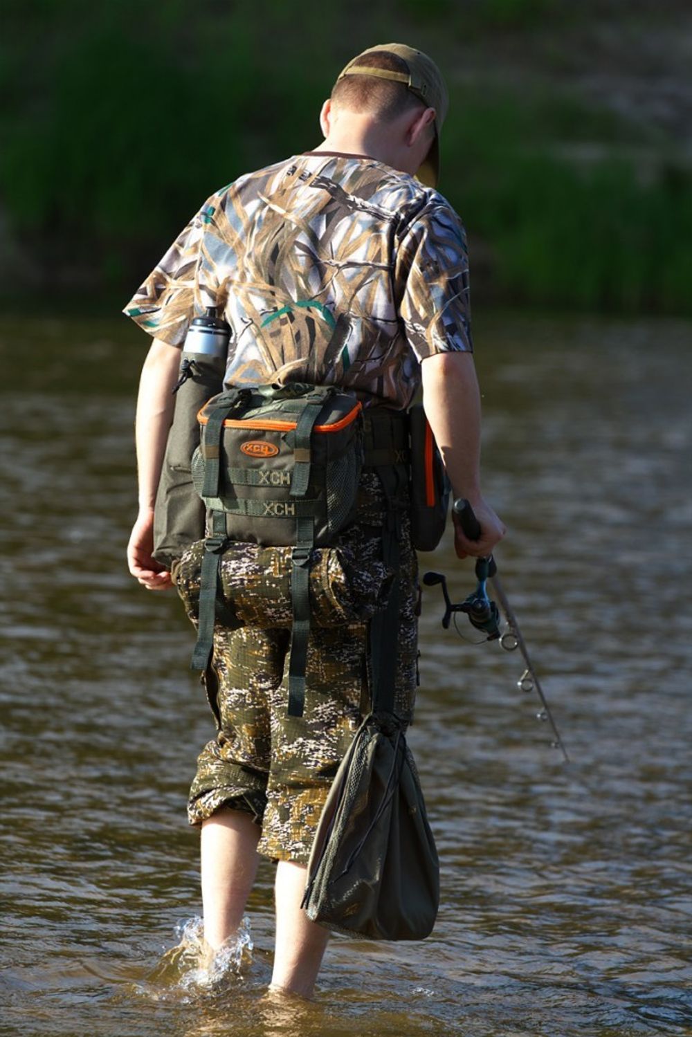 Мешок сетчатый (для рыбы, дичи)