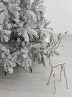 Заснеженная елка «Аляска» GT (Литая хвоя) 120 см / 1,2 м