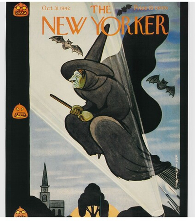Постер журнала The New Yorker 31-10-1942, односторонний