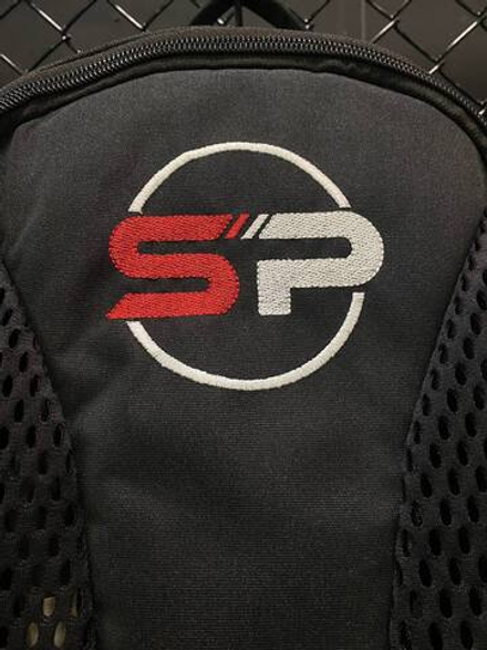 Спортивная сумка SP KIT BAG  BLACK-RED большая