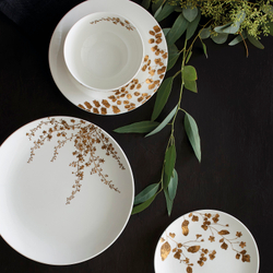 Wedgwood Обеденная тарелка Vera Wang Jardin 27 см