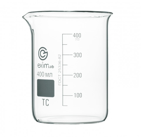 Стакан стекло 400 мл.