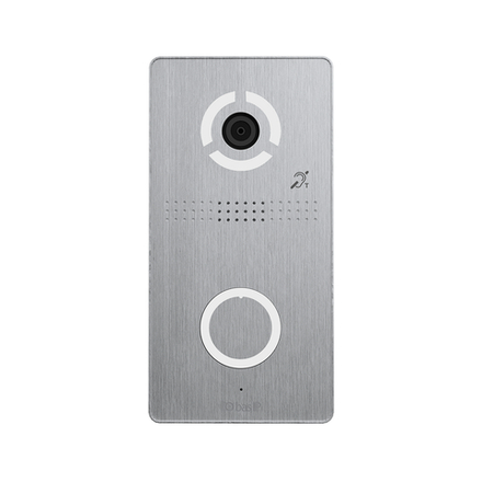 IP вызывная панель Bas-IP AV-04SDI SILVER