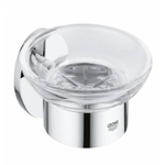 Мыльница Grohe Essentials с держателем, хром (40444001)