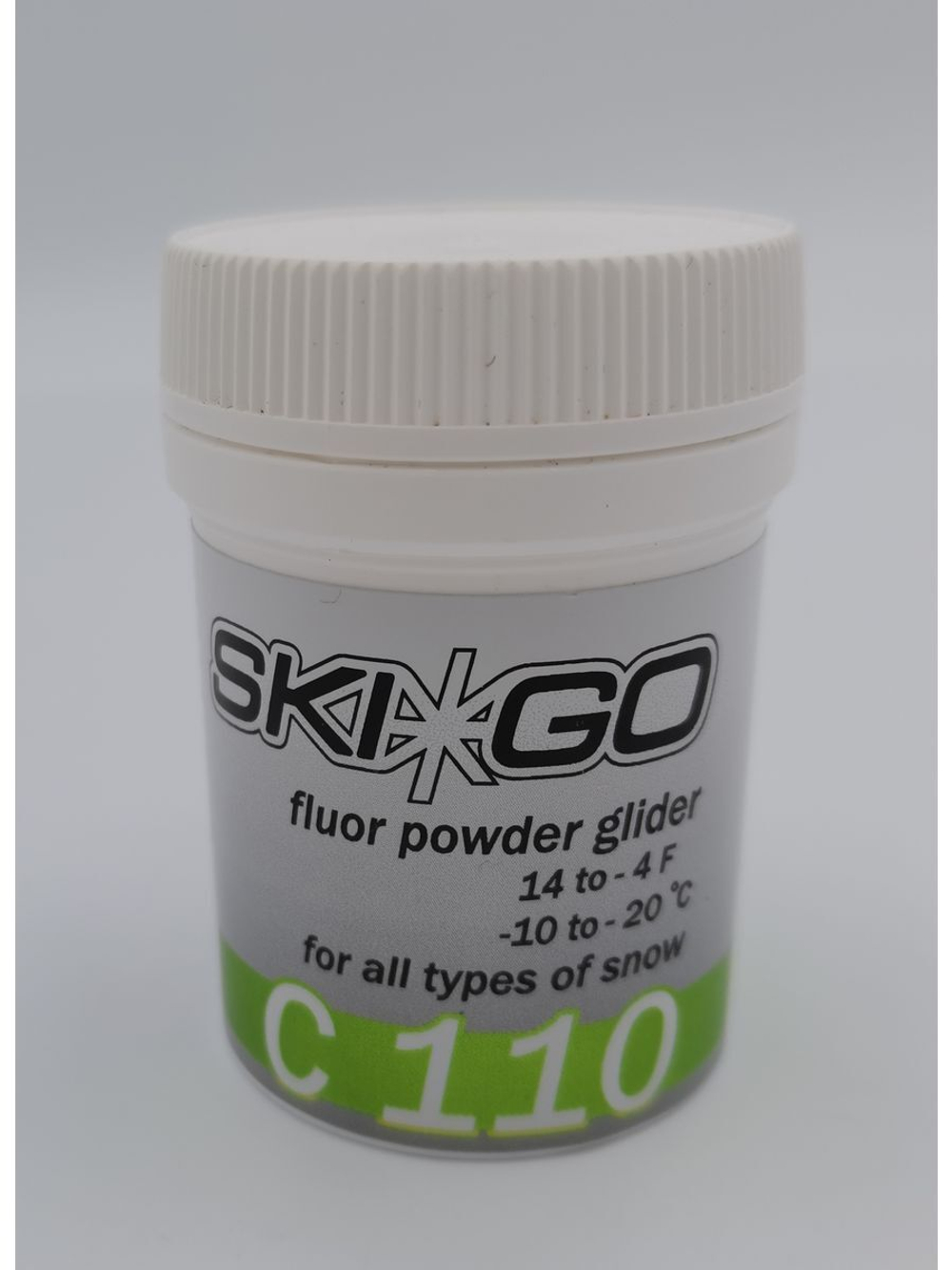 Фторовый порошок SkiGo C110, -10 до -20°C