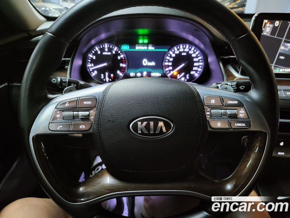 Kia The K9 (Quoris/K900) 3.8 GDI AWD (02.2020)