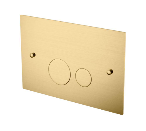 Boheme Кнопка для инсталляции латунь BRONZE ультраплоская (для 666)