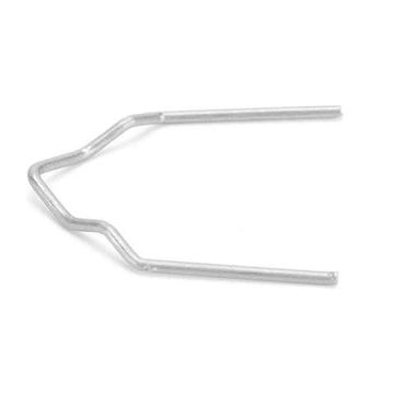 Скоба ВНЕШНИЙ угол для ремонта пластика нержавейка Ø0,8 мм (100шт)