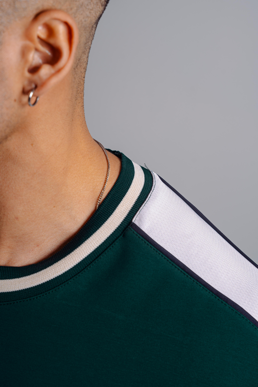 Футболка Oversized T-Shirt PRIMAL 869 Зеленая
