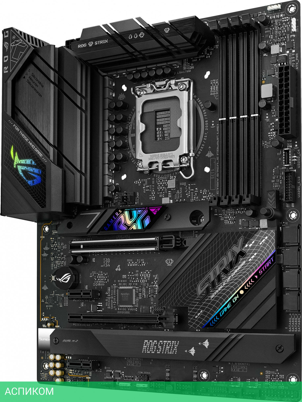 Материнская плата ASUS Rog Strix B760-F Gaming WiFi DDR5