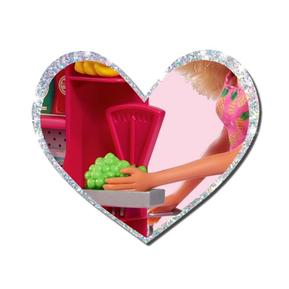 Simba Steffi LOVE — кукла Штеффи в супермаркете + 20 аксессуаров 5733613 / артикул   5733613  / GTIN 4006592081072