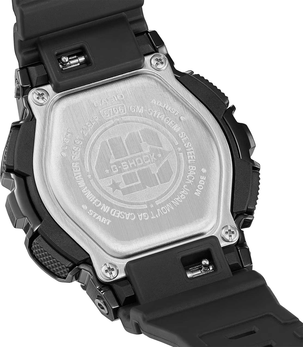 Часы Casio GM-S114GEM-1A2