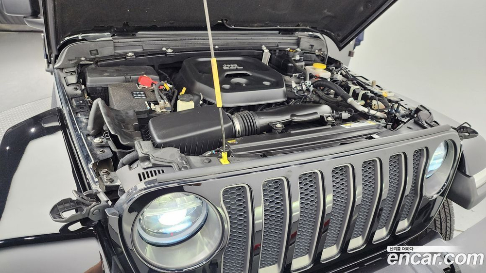 Jeep Wrangler (JL) 2.0 Overland 4 двери 80주년 Editions (03.2021)