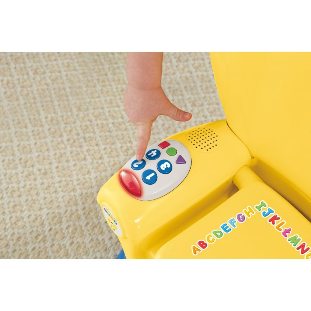 Fisher-Price - Обучающее автокресло для малышей PL версии CDF63 / артикул   CDF63  / GTIN 887961039870
