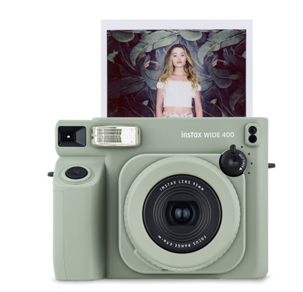 Фотоаппарат моментальной печати Fujifilm Instax WIDE 400 Green