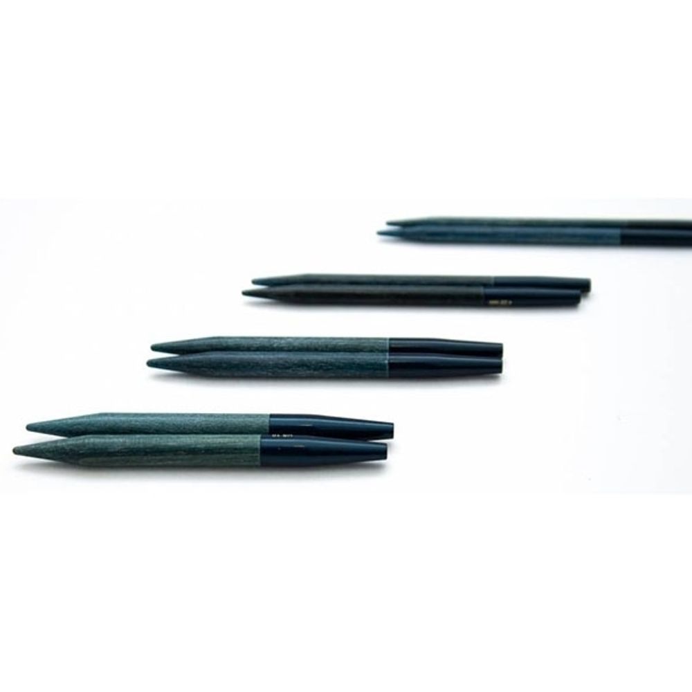 Съемные спицы укорочннйо длины Lykke Indigo 7см